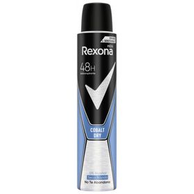 Rexona - Heren Deodorant Spray Cobalt Dry 48h -