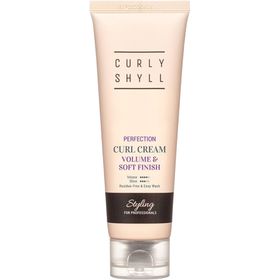 CURLY SHYLL Perfection Curl Cream – Stylingcrème voor gedefinieerde krullen met volume