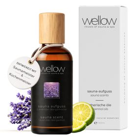 Wellow Infusion sauna lavande-bergamote