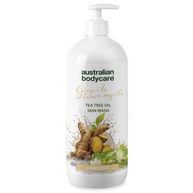 Australian Bodycare Nettoyant pour la peau professionnel au gingembre et au citron