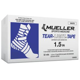 Mueller Tear-Light Tape (Grootverpakking)