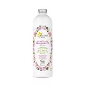 Fleurance Nature – Micellair make-up verwijderingswater Bio Roos 400 ml