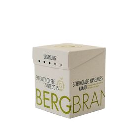 BERGBRAND Ursprung Capsulekoffie (Espresso Blend) Specialty Coffee