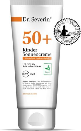 Dr. Severin - crème solaire pour enfants SPF 50+