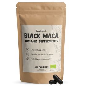 Cupplement - Zwarte Maca  500 mg BIO