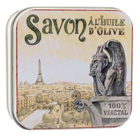 La Savonnerie de Nyons - Coffret métal avec savon - Notre Dame (Paris 3)