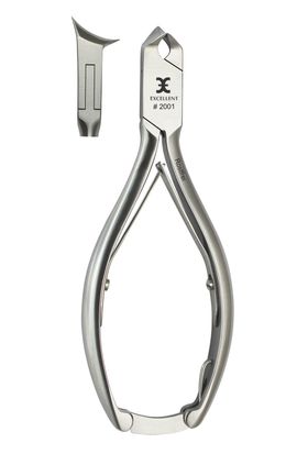 Excellent Kopschaar snijkant vlamspits lengte