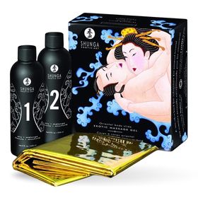 Shunga - Body to Body massagegel met aroma van exotische vruchten