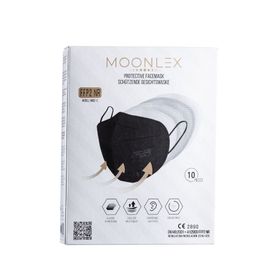 MOONLEX – Masque FFP2 à 5 couches CE2890, emballé individuellement