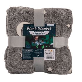 OOTB hoogwaardige knuffeldeken planeten