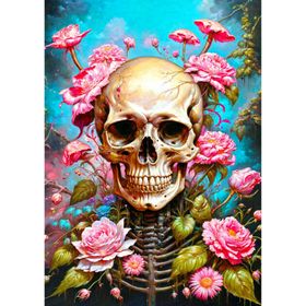 enjoy Puzzle Jardin Squelette 1000 pièces