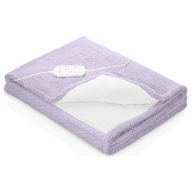 medisana HB 418 - Couverture chauffante - violet clair