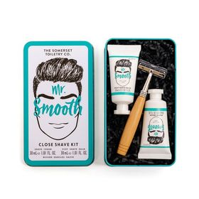 Somerset Toiletry - Kit de rasage Mr. Smooth Close - Agrumes de printemps