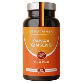 Nutrimea Panax Ginseng – Rode & Witte Ginseng – 400 mg extract