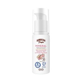 Hawaiian Tropic - Voedende Minerale Gezichtsmelk SPF 30