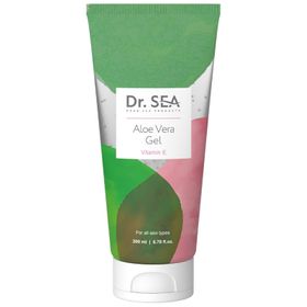 DR. SEA – Kalmerende Aloë Vera Gel met Vitamine E