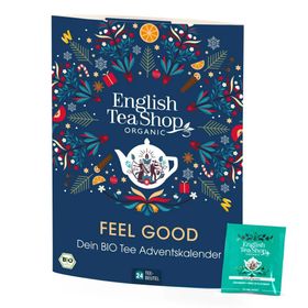 English Tea Shop Adventskalender "Feel Good" - 24 losse BIO theezakjes