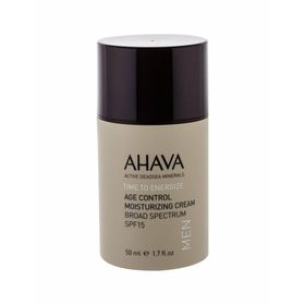 Ahava Hommes Contrôle de l'âge Hydratant Spf 15  Soins de la peau 50