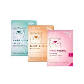 APRICOT Patchs visage – Soin anti-âge naturel