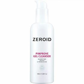 ZEROID Pimprove Gel Nettoyant pour Peaux à Imperfections et Sensibles