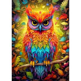 enjoy Puzzel herfst uil 1000 delen