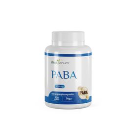 VitaSanum®-PABA (para-aminobenzoëzuur) 500 mg