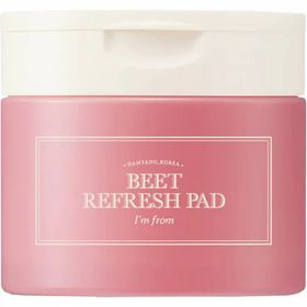 I'M FROM Beet Refresh Pad – Toner-pads met rode bietenextract voor een frisse, stralende huid