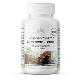 Warnke Vitalstoffe | Formule pour la vessie à l'extrait de pépins de courge