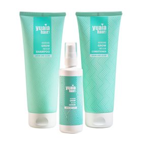 Gamme Yuaia Haircare Grow & Glow