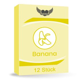 Lovelyness - condooms met bananensmaak