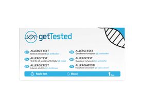 GetTested Test d’allergie IgE