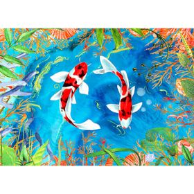 enjoy Puzzel Blijf zwemmen, 1000 stukjes