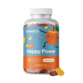 Sweet Nutribites Happy Power – Gummies à la vitamine C pour enfants