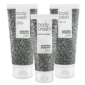 Australian Bodycare Set voor droge, jeukende huid