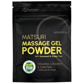 Eroticgel *Matsuri Massage Gel Powder*