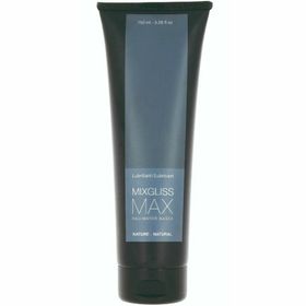Mixgliss max water based anal lubricant