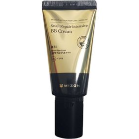MIZON Snail Repair Intensive BB Cream SPF50+ Nr. 31 – Getinte crème met slakkenextract