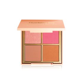 Charlotte Bio Palette Bonne Mine - 4 Products ( Blush, Contour, Highlighter, Bronzer)