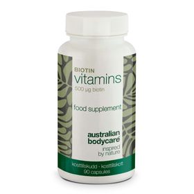 Australian Bodycare Biotine 500 µg