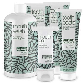 Australian Bodycare Ensemble complet de soins bucco-dentaires