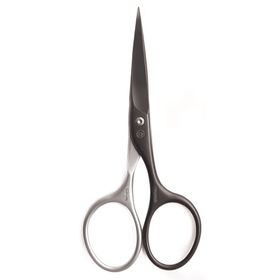 Niegeloh Solingen Baardschaar Inox stijl Titanium, zwart