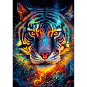 enjoy Puzzel Tiger Sterkte 1000 delen