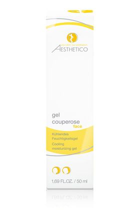 Aesthetico Gel Couperose gel hydratant rafraîchissant 50 ml