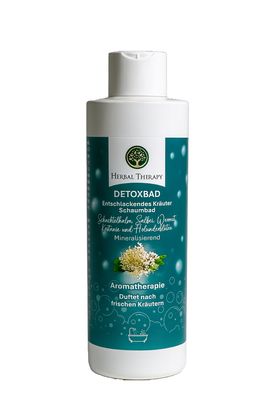 Herbal Therapy Detoxbad - Ontgiftend kruidenbubbelbad