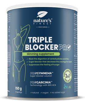 Nature's Finest Triple Blocker PRO - Complément minceur 3-en-1