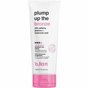 B.tan Plump Up the Bronze – Zelfbruiner & verstevigende verzorging
