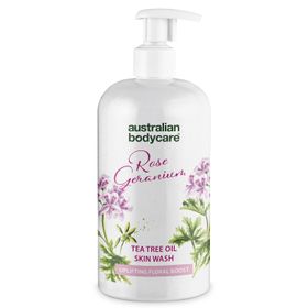 Australian Bodycare Nettoyant pour la peau au géranium rose professionnel