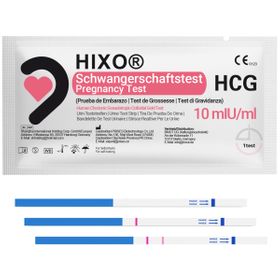 HIXO test de grossesse ultra-sensible 10 miu/ml