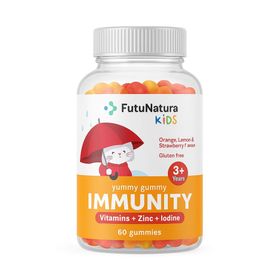 FutuNatura Immunity Zink + Vitamines Gummies voor Kinderen
