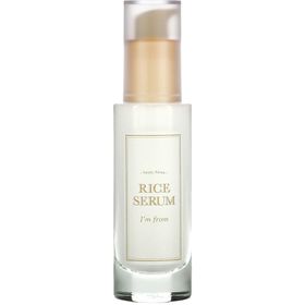 I'M FROM Rice Serum – Sérum éclaircissant pour le visage à l'extrait de riz pour une peau éclatante